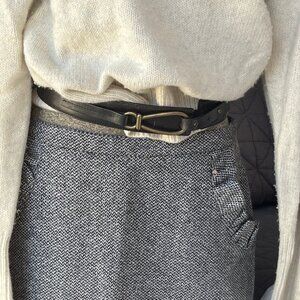 Anthropologie leather belt